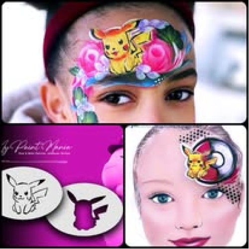 My Paint Mania Pika